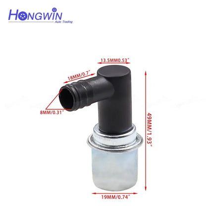1/5PCS PCV Valve For Buick Century LeSabre Regal Skylark Cadillac 60 Special Allante Brougham Commercial Chassis DeVille 6487779