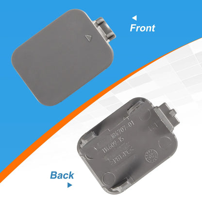 Front Bumper Tow Hook Cover Cap Towing Eye For BMW E60 E61 535i 550i 528i Accessories 2008-2010 51117184708 Car Accessories