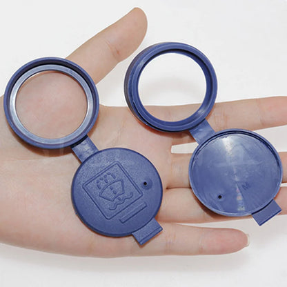 1/2pcs Car Windshield Washer Fluid Reservoir Tank Bottle Cap Lid 71740943 for Fiat Lancia for Alfa Romeo for Nemo Bipper