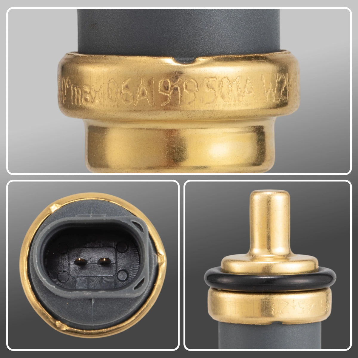 Genuine Coolant Temperature Sensor 06A919501,06A919501A  For AUDI A1,A2,A3,A4 B5 B6 B7 B8,A5,A6 C5 C6 C7,A8 D3 D4,Q3,Q5,Q7,R8,TT