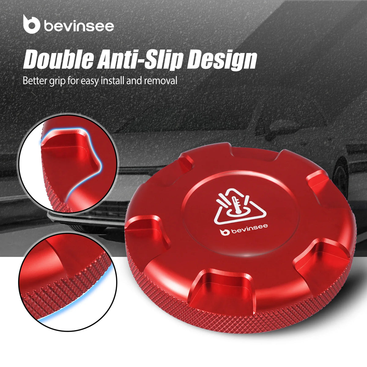 Coolant Reservoir Tank Cap for VW for Golf MK7 MK6 for Scirocco, for Audi A3 S3 TT, for SEAT Leon MK3 5F, for Skoda Octavia 3
