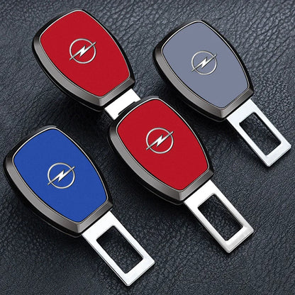 1Pcs Car Safety Seat Lock Buckle Car Seat Belt Clip Extension Plug Clip For Opel Corsa Astra Insignia Vectra Zafira Meriva Mokka