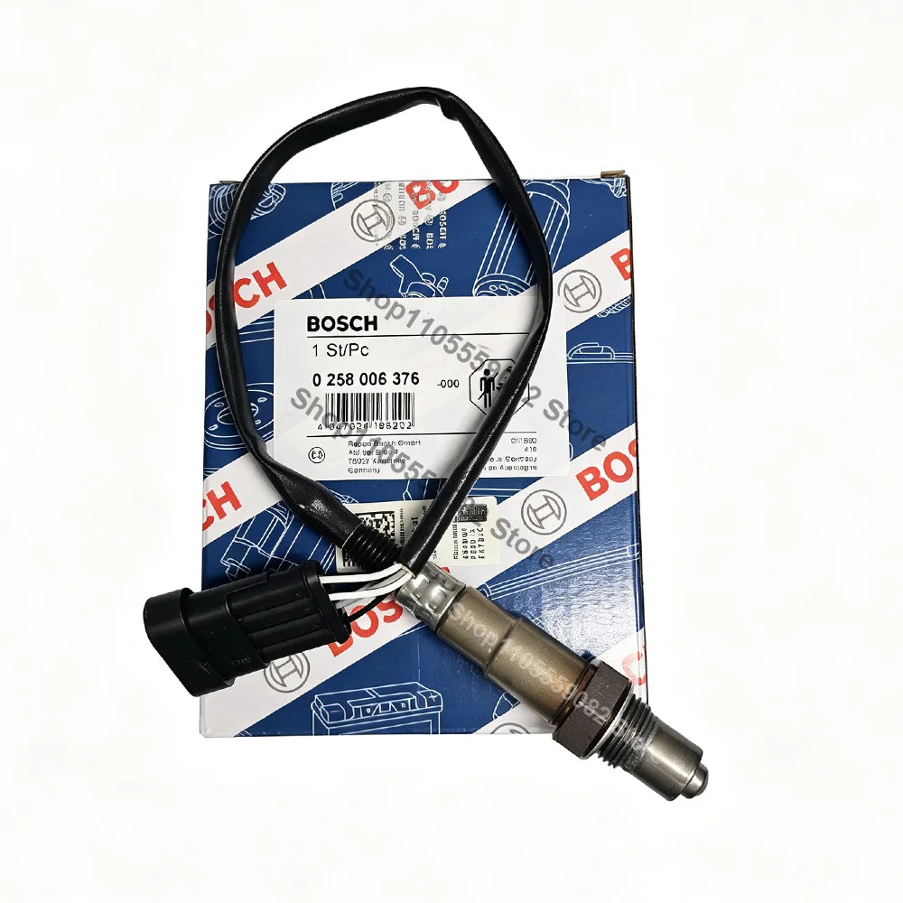 Original 0258006376 46762182 Front Oxygen O2 Sensor For ALFA ROMEO 147 156 166 GT FIAT Panda Doblo LANCIA Lybra Cargo 1995-2012