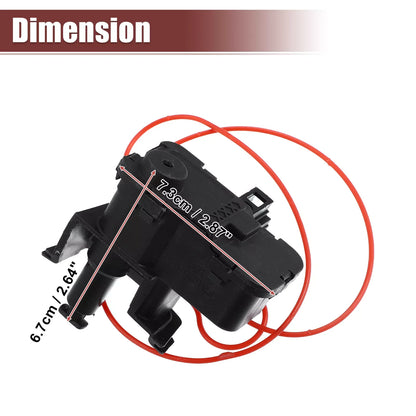 High quality New Fuel Door Lock Flap Actuator Motor 8K0862153H For VW Audi A4 A5 Q5 S4 S5 08-17 8K0862153 FREE SHIPPING!!!