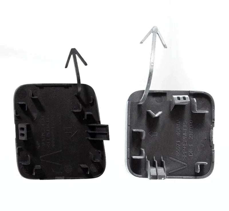 Car Trailer Cover Front Rear Bumper Tow Hook Cap For Infiniti Q50 2014 2015 2016 2017 2018 850714GA0A 85071-4GA0A