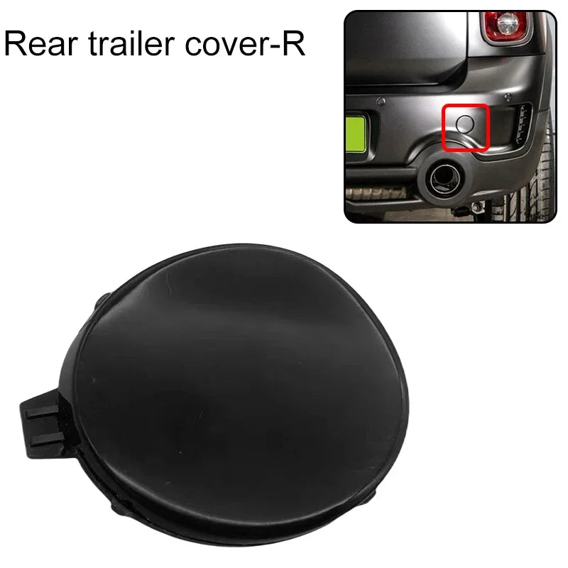 For BMW Mini R60 COOPER S 51129806651 51129806652 51119801923 51119806062 Car Front Rear Bumper Trailer Tow Eye Hook Cap Cover
