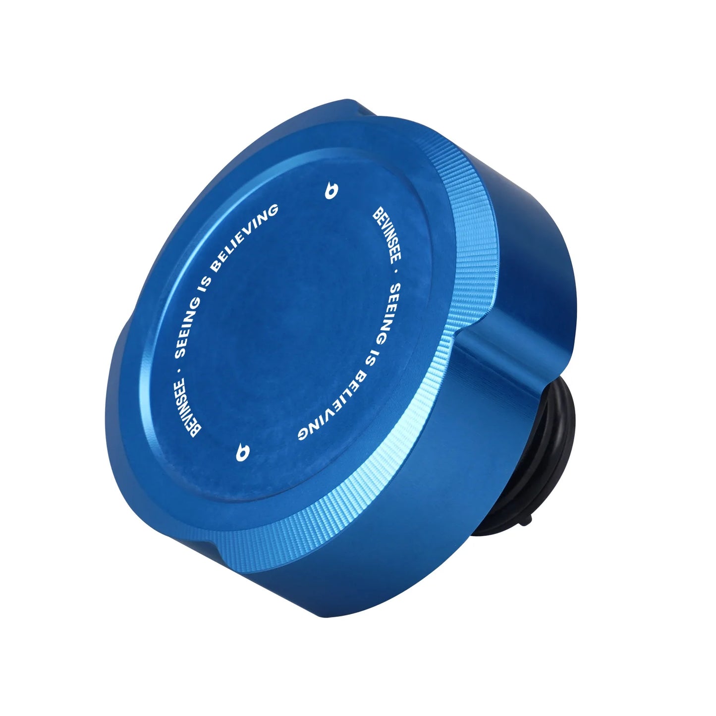 Aluminum Coolant Expansion Tank Cap For BMW E46 E36 E39 X3 E83 X5 E53 Z4 E85 E86 318i 320i 323i 325i 328i 525i 528i 2.5i 3.0i