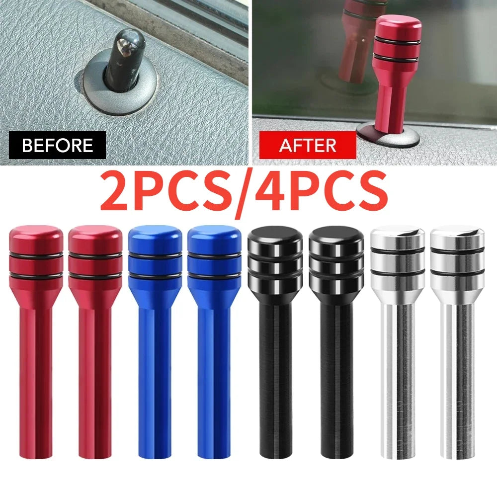 Auto Car Security Door Lock Pins Universal Car Truck Interior for Opel Astra J G Agila Zafira A B Corsa D Insignia Admiral Ascon