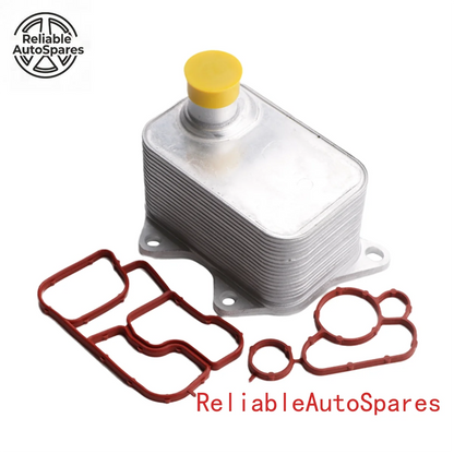 New 06J117021J EA888 Aluminium Engine Oil Radiator Cooler For VW Golf MK6 MK7 GTI Passat Jetta Tiguan Audi A4A5A6A7Q5 tools