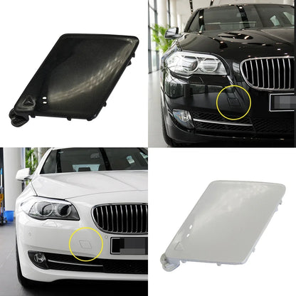 For BMW F10 F11 Car Front Bumper Tow Hook Cover Cap Black For BMW 5 Series 2010-2013 520 523 525 528 530 535 51117246868