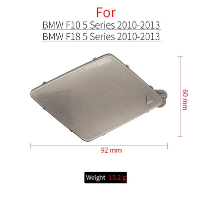 For BMW F10 F11 Car Front Bumper Tow Hook Cover Cap Black For BMW 5 Series 2010-2013 520 523 525 528 530 535 51117246868