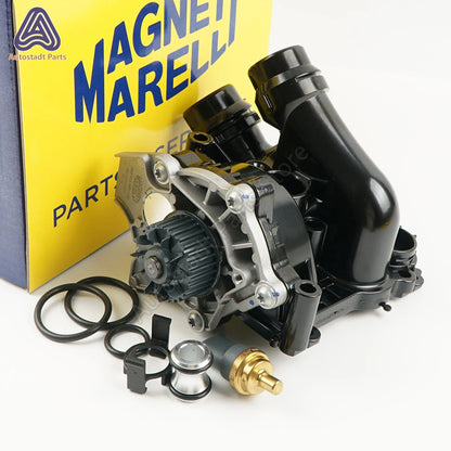 Car Water Pump Repair Set for VW Golf Jetta GLI GTI MK6 Passat B7 Tiguan CC A3 A4 A5 Q3 Q5 TT 1.8T 2.0T 06H121026 06H121026AB.