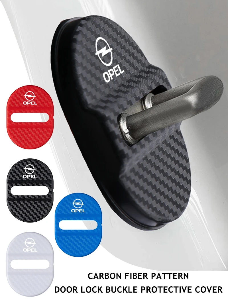 Car Body Interior Anti Rust Water Proof Door Lock Keys Buckle For Opel ADAM ASTRA J K CORSA E INSIGNIA MOKKA VIVA Meriva