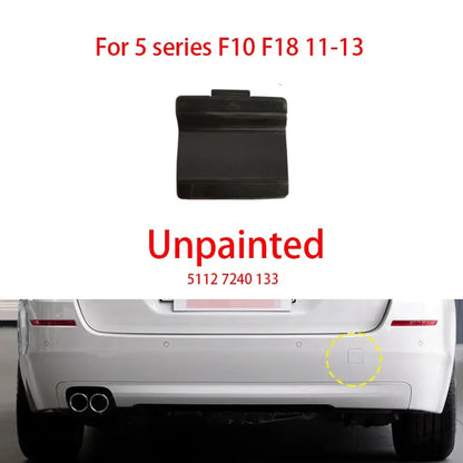 Rear Bumper Trailer Tow Eye Hook Cap Cover For BMW 5 series F10 F18 51127240133