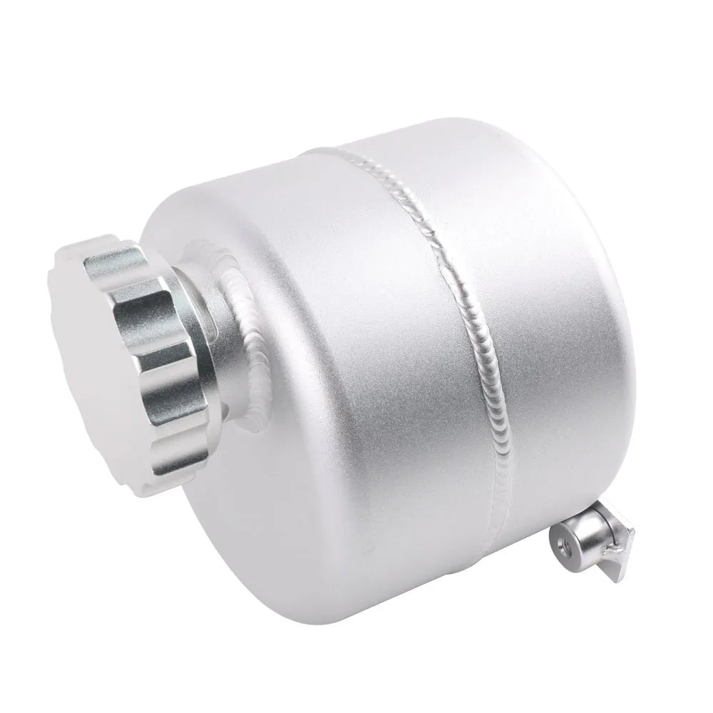 Aluminum Coolant Header Expansion Overflow Water Tank Cap Reservoir Can Car Accessories For 02-08 BMW Mini Cooper S R52 R53