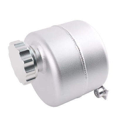 Aluminum Coolant Header Expansion Overflow Water Tank Cap Reservoir Can Car Accessories For 02-08 BMW Mini Cooper S R52 R53