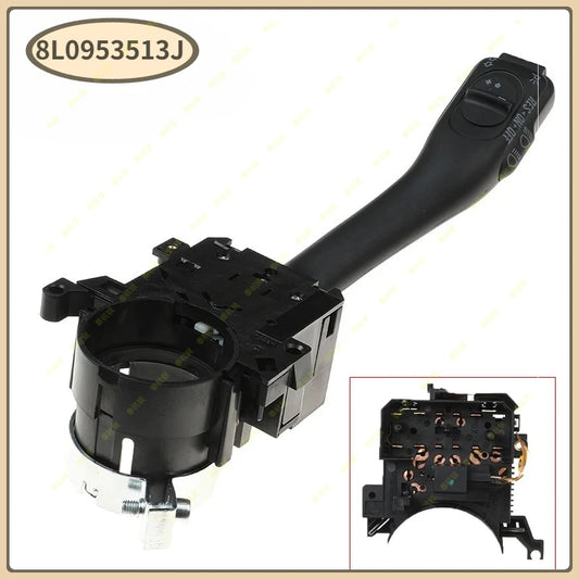 8L0953513J  Combination Turn Signal Switch 8L0953513J With Cruise Control For Audi A6 C5 A4 B5 VW Passat B5 Golf 4 Bora 