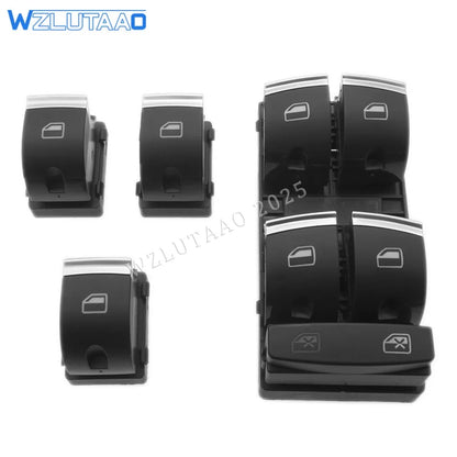 4F0959851H 4F0959855B Master Window Switch Control Button For Audi A3 S3 SP 2009-2013 Q7 2010-2015 RS3 SP 2011-2013