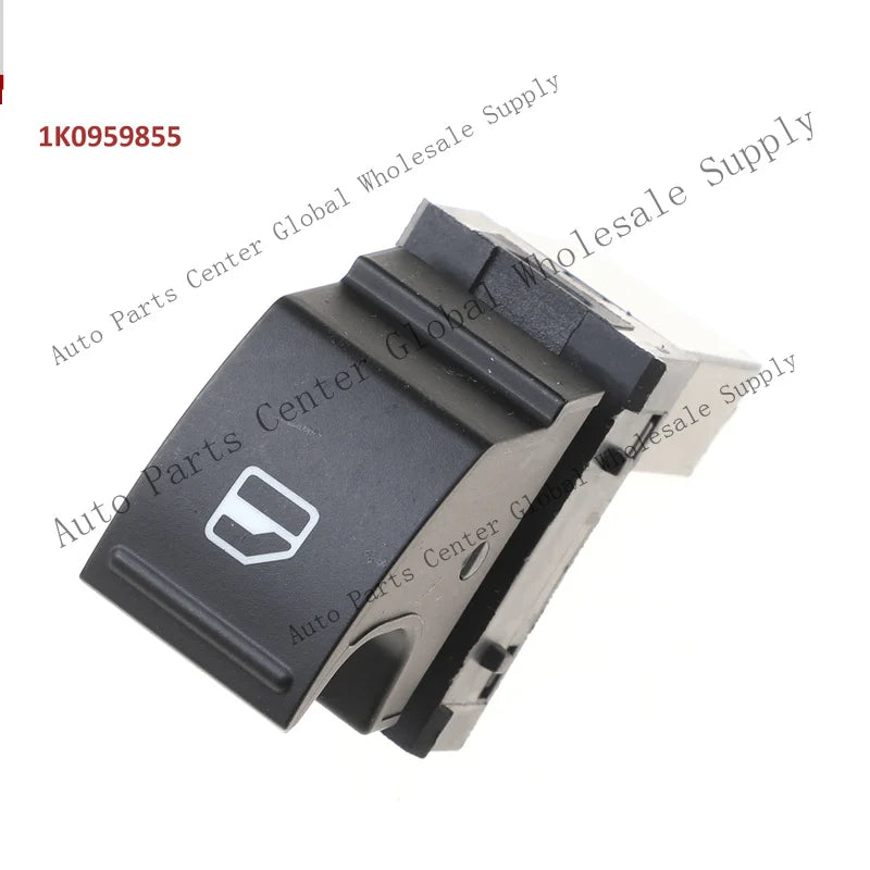L+ New Window Lifter Control Switch 1K0959855 for Volkswagen GOLF POLO PASSAT JETTA