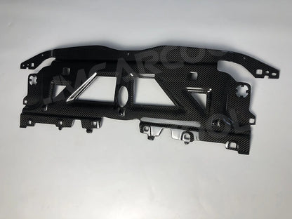 JMCARCOOL Car Water Tank Upper Front Bumper Engine Hood Protector Cap Dry Carbon Fiber For BMW G87 M2 G80 M3 G82 G83 M4 2021+