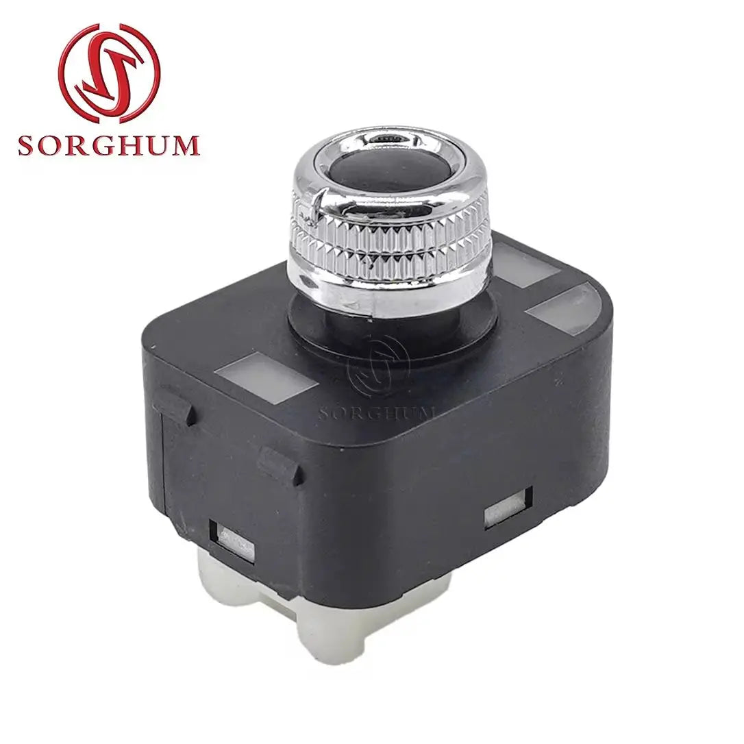 Sorghum Side Rearview Mirror Adjust Switch Knob With Folding 8KD959565A For AUDI A4 B8 Q5 A5 RS5 8K0959565A 4GD959565 8K0959565E