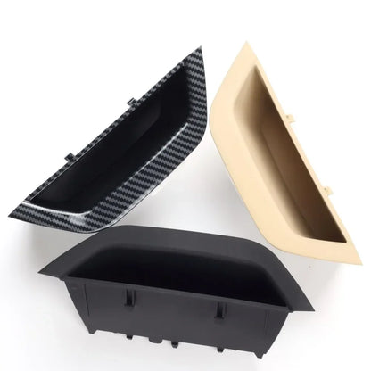 LHD RHD Interior Driver Door Pull Handle Armrest Panel Cover Storage Box For BMW X3 X4 F25 F26 2010-2016 51417250307