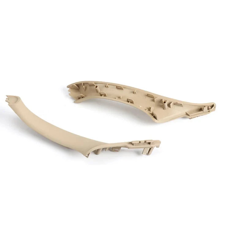 For BMW 5 series F10 F11  Interior Car Left Right Handles Passenger Door Inner Panel Pull Trim Cover