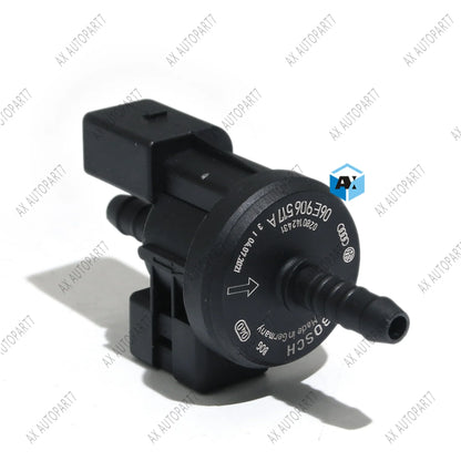 2025 New Brand direct sale EVAP Vapor Canister PURGE Solenoid VALVE 0280142431 For AUDI VW Air Bypass Valve 06E906517A