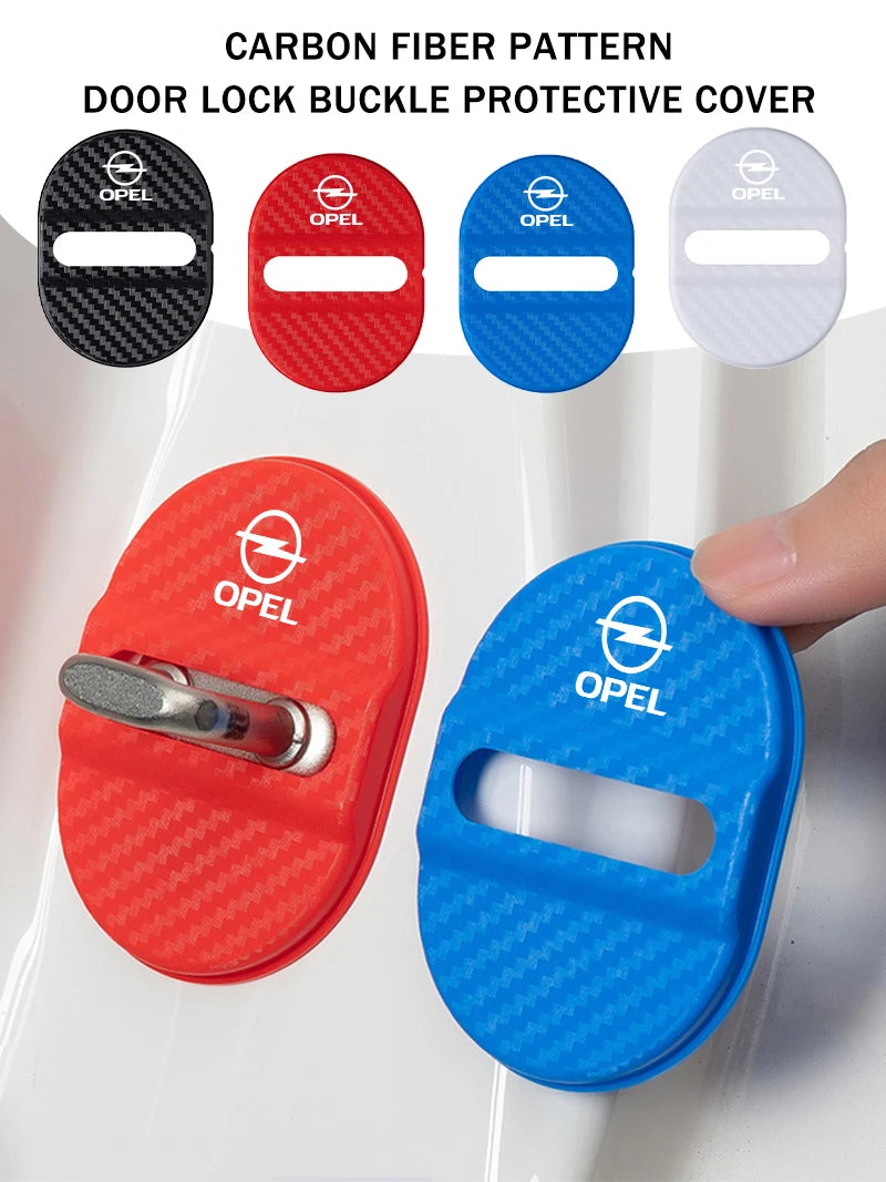 Car Body Interior Anti Rust Water Proof Door Lock Keys Buckle For Opel Astra G H J K F Corsa D Zafira B Insignia Mokka Regal