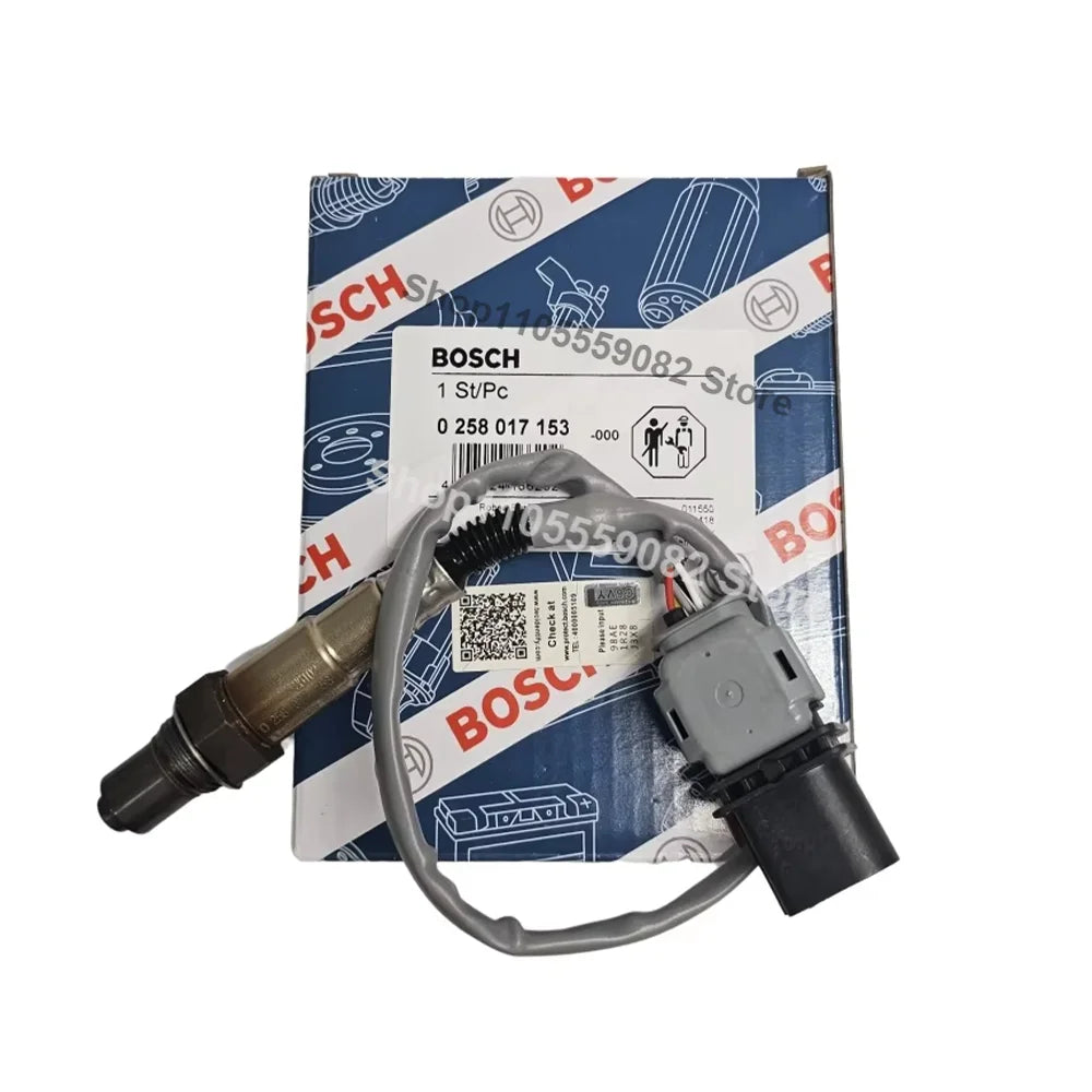 Original AFR Lambda O2 Oxygen Sensor 0258017153 07L906262S 022906262CD For Porsche VW Audi A3 A4 A5 A8 Q7 Q5 Quattro 2005-2018