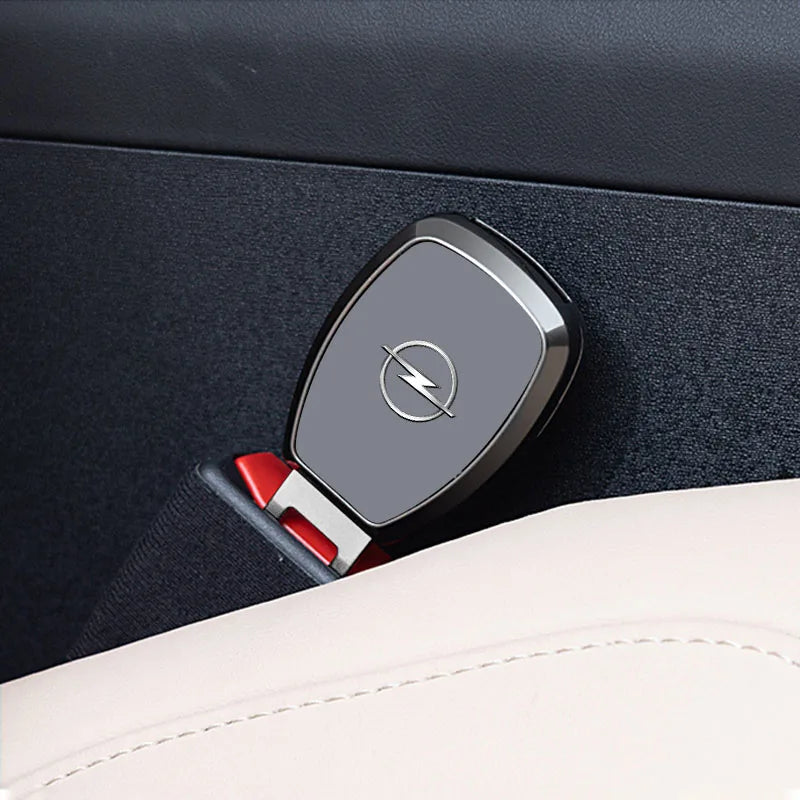 1Pcs Car Safety Seat Lock Buckle Car Seat Belt Clip Extension Plug Clip For Opel Corsa Astra Insignia Vectra Zafira Meriva Mokka