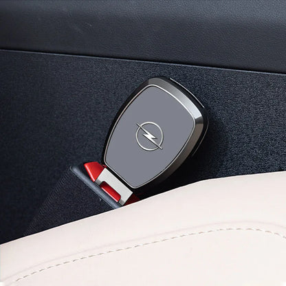 1Pcs Car Safety Seat Lock Buckle Car Seat Belt Clip Extension Plug Clip For Opel Corsa Astra Insignia Vectra Zafira Meriva Mokka