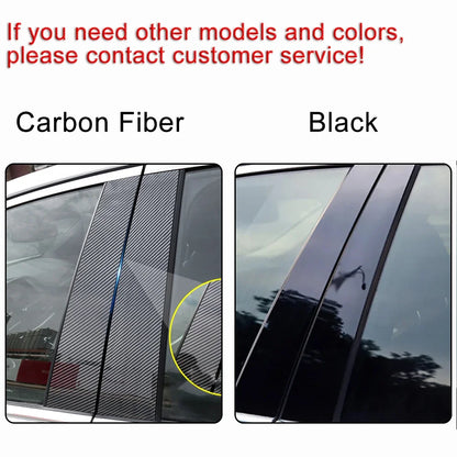 Car Pillar Posts Door Window Trim Stickers Styling For Opel Antara Vauxhall Antara Insignia A Buick For Chevrolet Captiva Sport