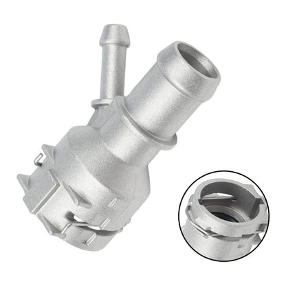 Engine Bay Aluminium Coolant T-Joint Fitting for Golf 2010-2014 For Jetta 2005-2018 For Passat 2006-2013 1K0122291C