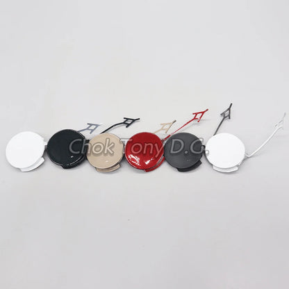 For Opel Insignia Buick Regal 2014 2015 2016 2017 Car Accessories Rear Bumper Tow Hook Eye Cover Cap Towing Hauling Trailer Lid