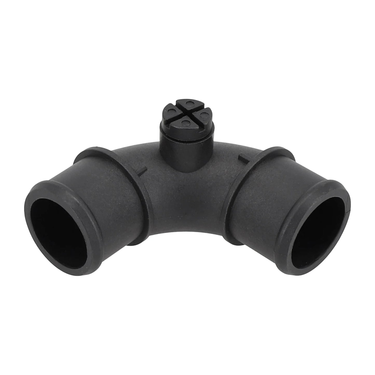 Radiator Hose Coolant Bleed Elbow Compatible with For BMW For Mini Series '01 '06 17127515487 Radiator Hose Coolant 17127515487