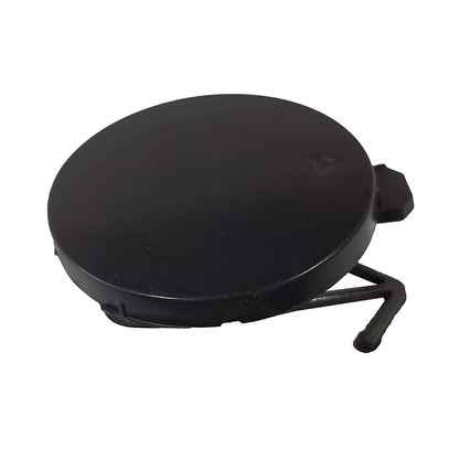 Cover Front Bumper Tow Hook Eye Cap 1pc Black Exterior Replacement Tow Cap Towing Hook Hole Cover Car Accessories