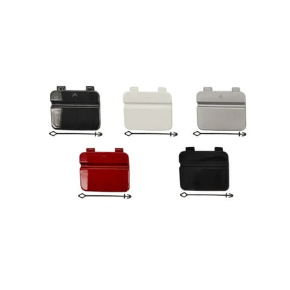 Rear Bumper Towing Hook Cover Shell For BMW 3 2009-2011 E90 LCI 318 320 323 325 328 330 335 Hauling Trailer Cap 51127202673