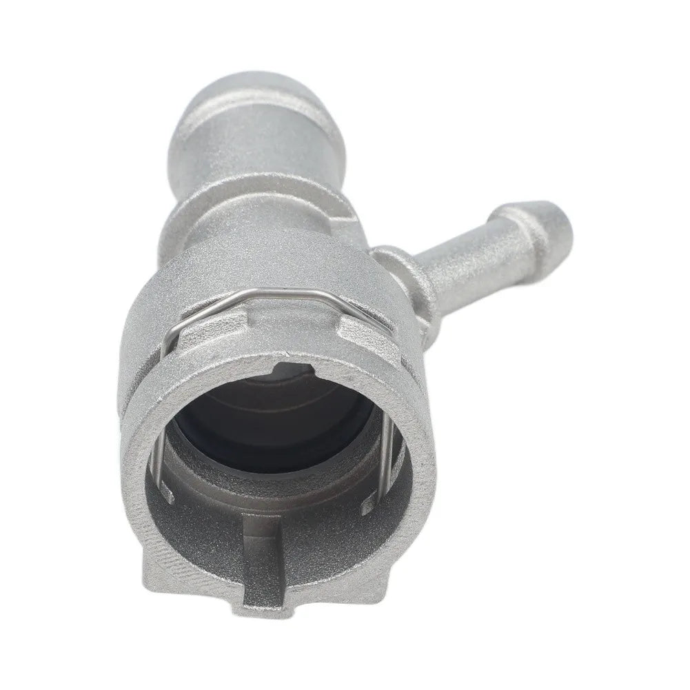 Engine Bay Aluminium Coolant T-Joint Fitting for Golf 2010-2014 For Jetta 2005-2018 For Passat 2006-2013 1K0122291C