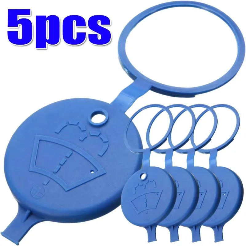 1/3/5/10/15/20Pcs Windshield Wiper Washer Tank Bottle Pot Cap Wiper Washer Fluid Reservoir Tank Cover