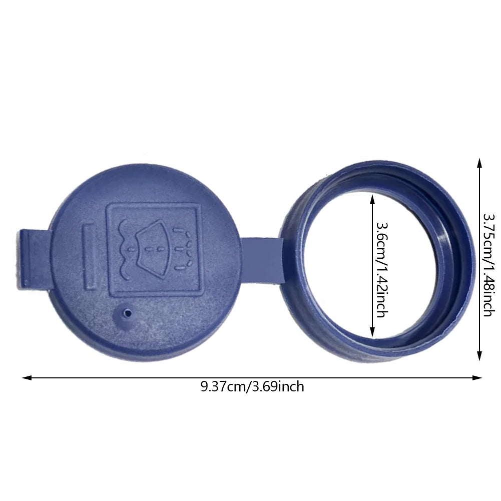 71740943 Car Windshield Washer Fluid Reservoir Tank Cap Lid for Fiat 500 Punto Bravo Doblo Alfa Romeo Abarth 500