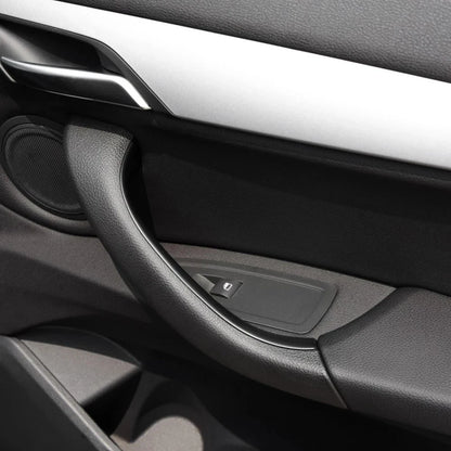 2/4pcs Car Interior Handle Inner Door Armrest Panel Pull  For BMW X1 X2 F48 F49 51417417513 High Quality Car Inner Door Handle