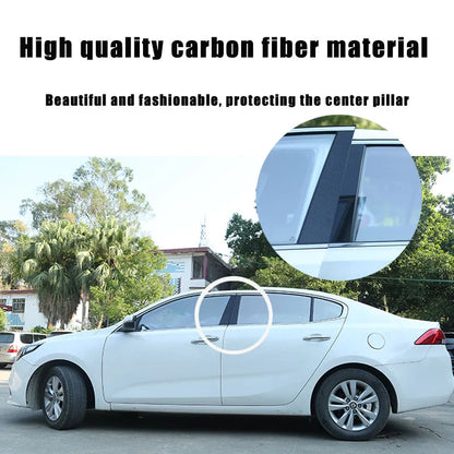 Car Pillar Posts Door Window Trim Stickers Styling For Opel Antara Vauxhall Antara Insignia A Buick For Chevrolet Captiva Sport