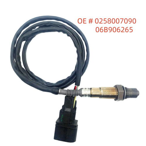 high quality new 0258007090 06B906265 5 wire oxygen sensor lambda probe For Audi A4 A6