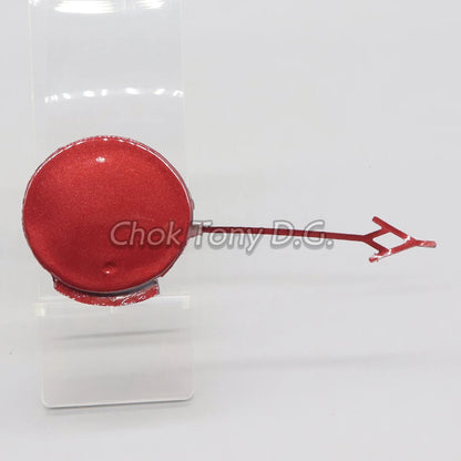 For Opel Insignia Buick Regal 2014 2015 2016 2017 Car Accessories Rear Bumper Tow Hook Eye Cover Cap Towing Hauling Trailer Lid