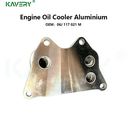 KAVERY For Aluminium EA888 Oil Cooler VW Golf MK6 GTI Tiguan Passat Audi A4 A5 A6 Q5 06J117021M 06j117021j Car Accessories