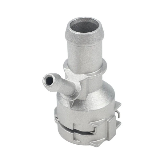 Engine Bay Aluminium Coolant T-Joint Fitting for Golf 2010-2014 For Jetta 2005-2018 For Passat 2006-2013 1K0122291C