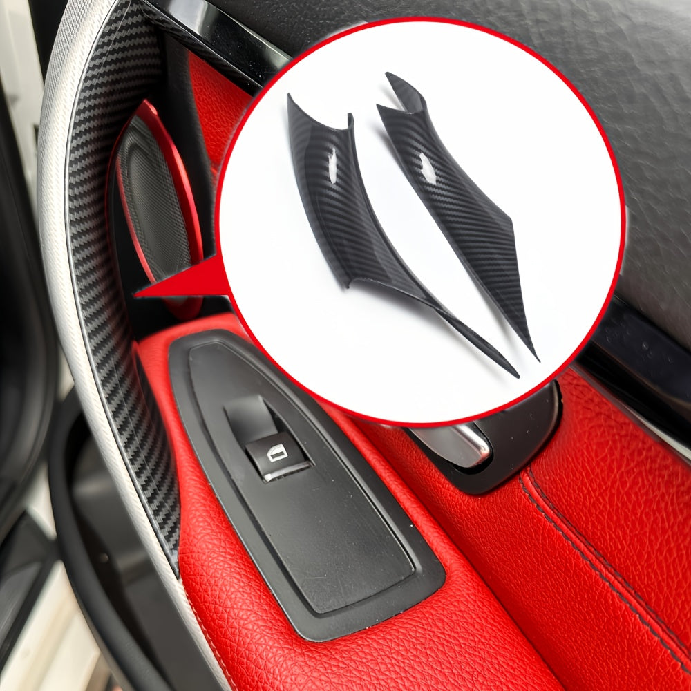 Upgraded Replacement Interior Car Door Handle Pull Cover Set For BMW 3 4 Series F30 F31 F32 F33 F34 F36 M3 F80 M4 F82 2012-2019